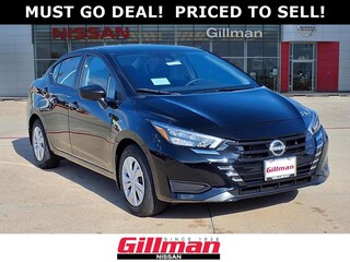 New 2025 Nissan Versa 1.6 S Sedan near Houston, TX
