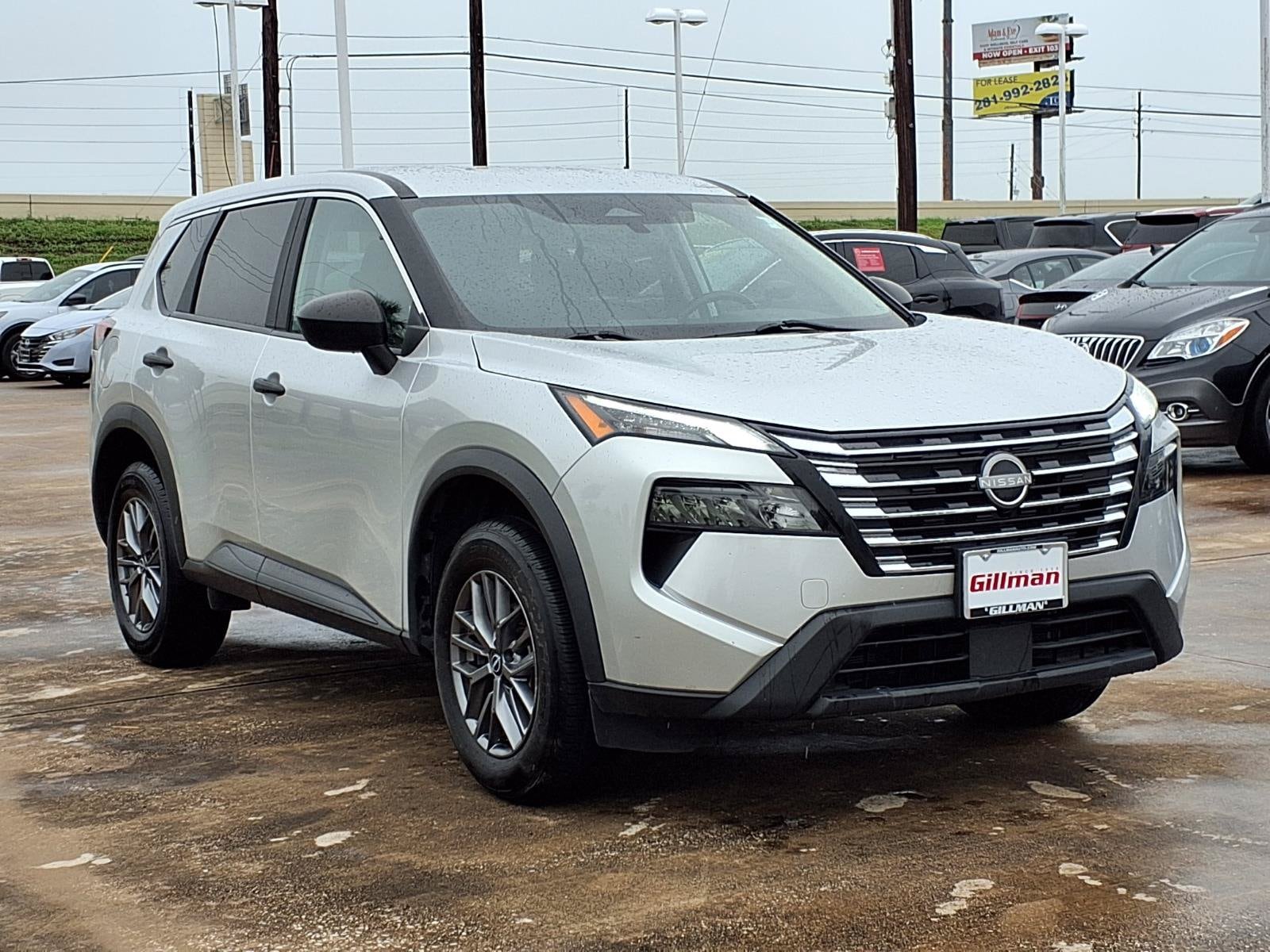 Used 2024 Nissan Rogue S with VIN 5N1BT3AB8RC706741 for sale in Rosenberg, TX