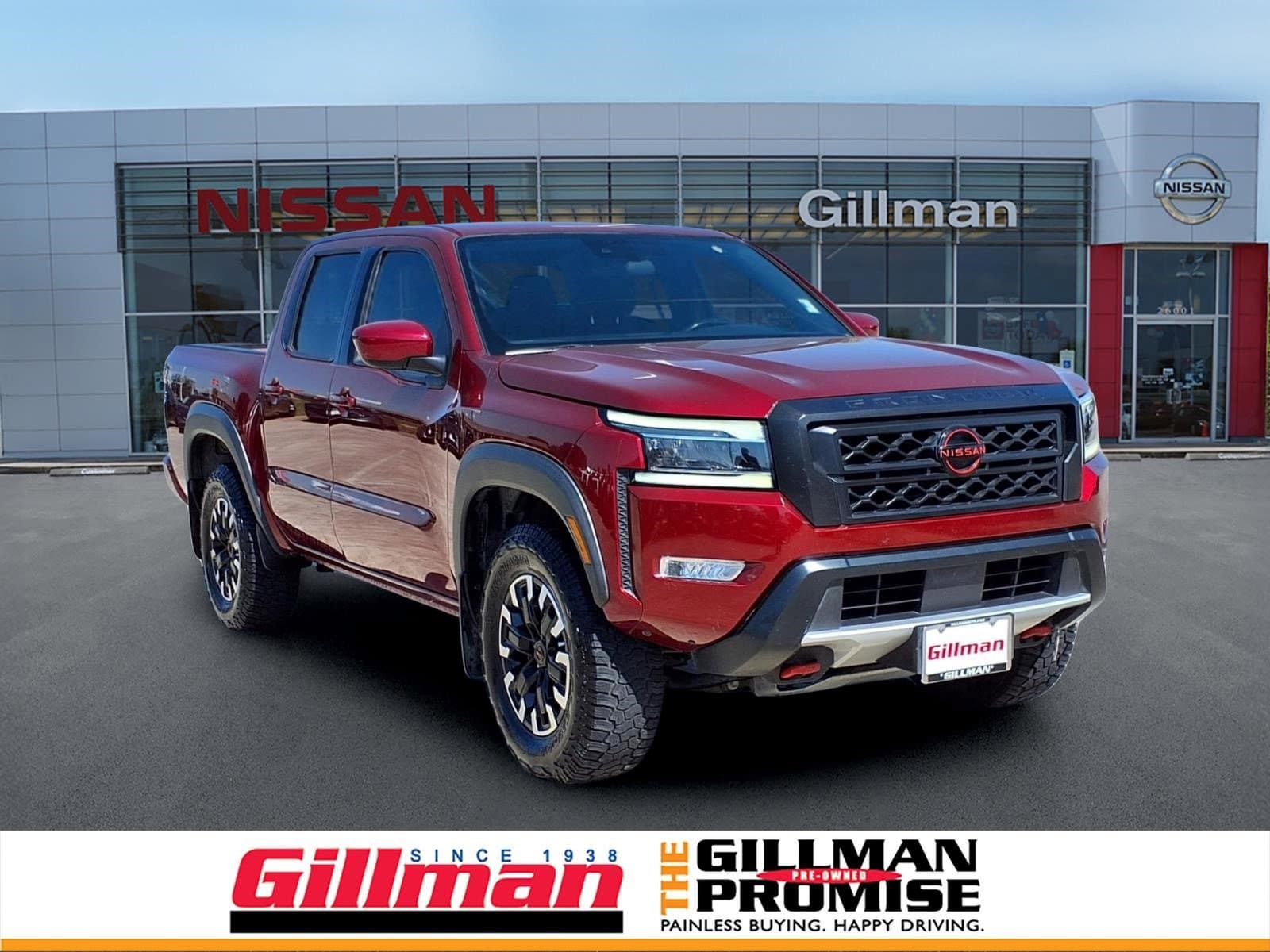 2023 Nissan Frontier PRO-4X Crew Cab 4X4's photo