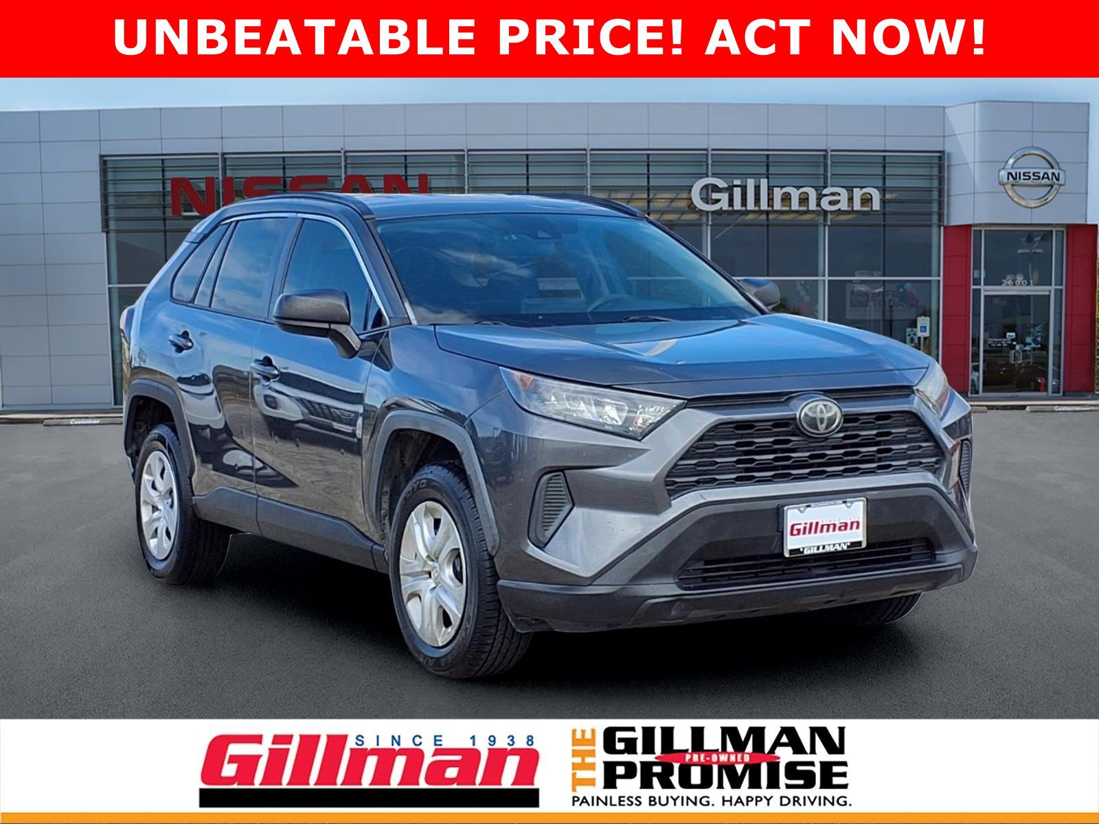Used 2020 Toyota RAV4 LE