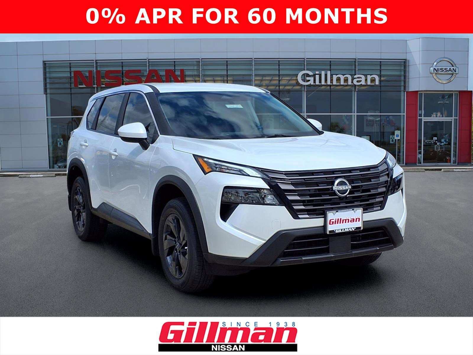 2026 Nissan Rogue SUV 