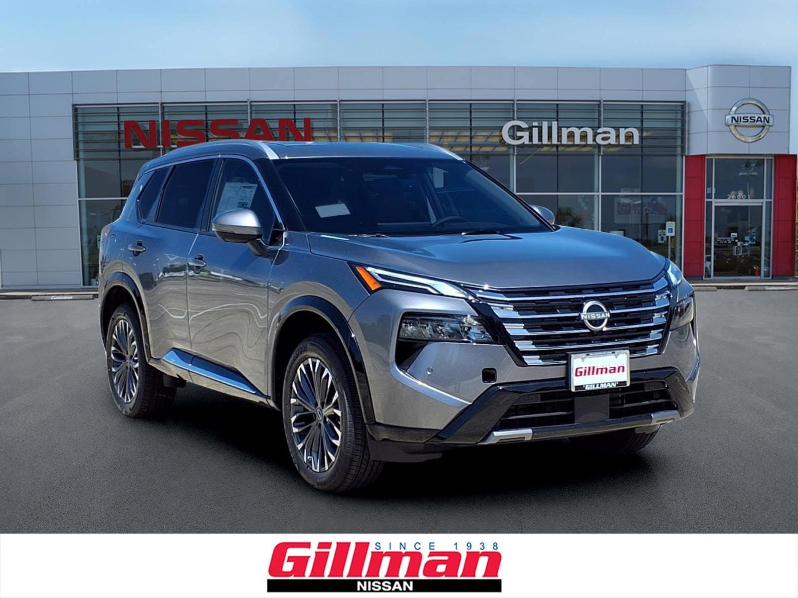 New 2026 Nissan Rogue Platinum