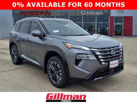 2025 Nissan Rogue Platinum SUV