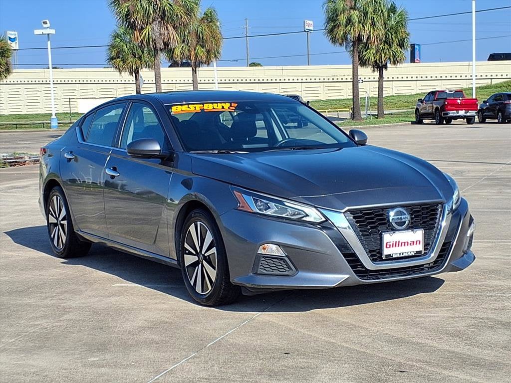 Used 2022 Nissan Altima 2.5SV 4dr Car