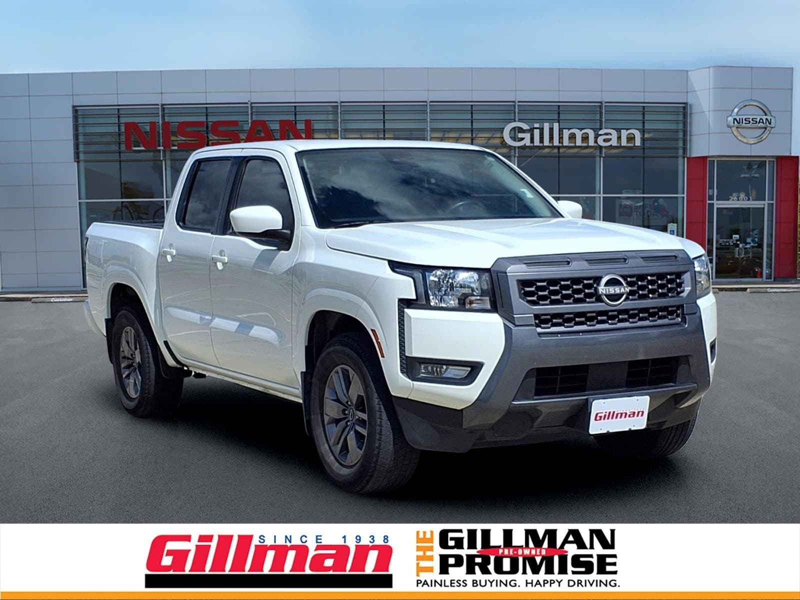 Used 2025 Nissan Frontier SV