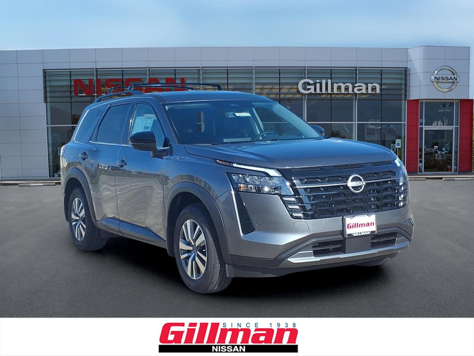 2026 Nissan Pathfinder SUV 