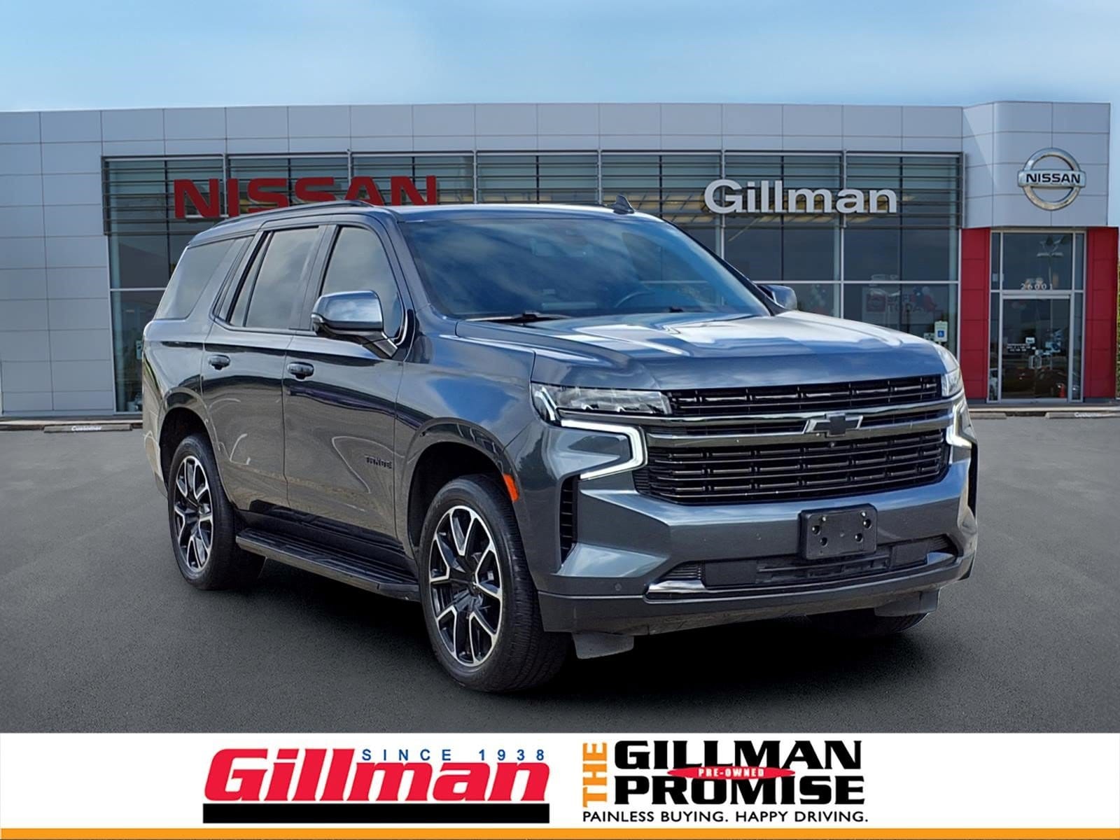 Used 2021 Chevrolet Tahoe RST