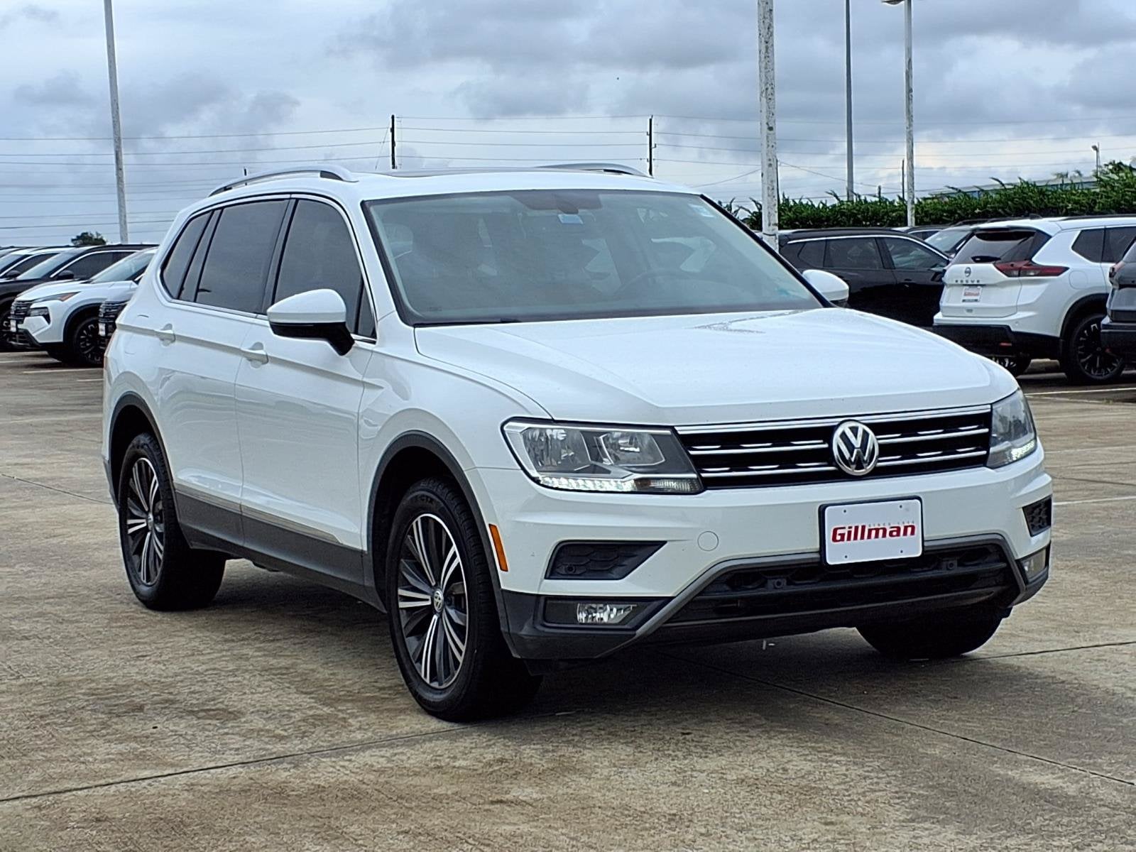 Used 2019 Volkswagen Tiguan SEL with VIN 3VV3B7AX9KM085790 for sale in Rosenberg, TX