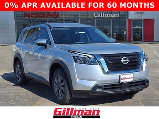 New 2025 Nissan Pathfinder SV SUV near Houston, TX