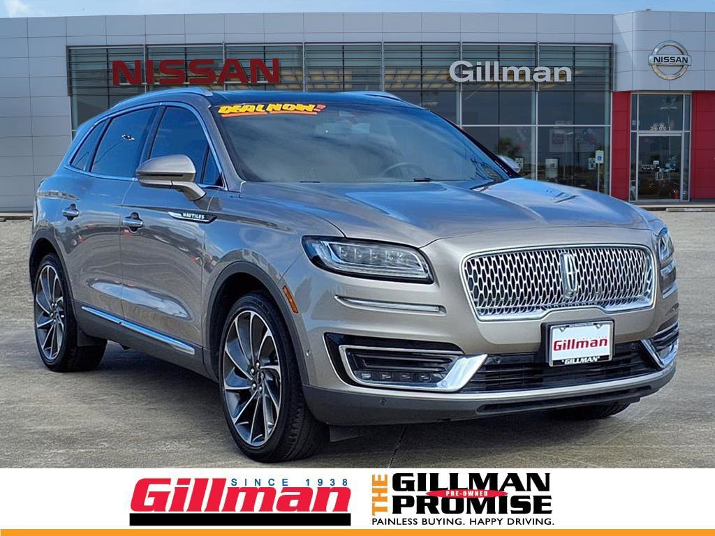 Used 2020 Lincoln Nautilus AWD Sport Utility