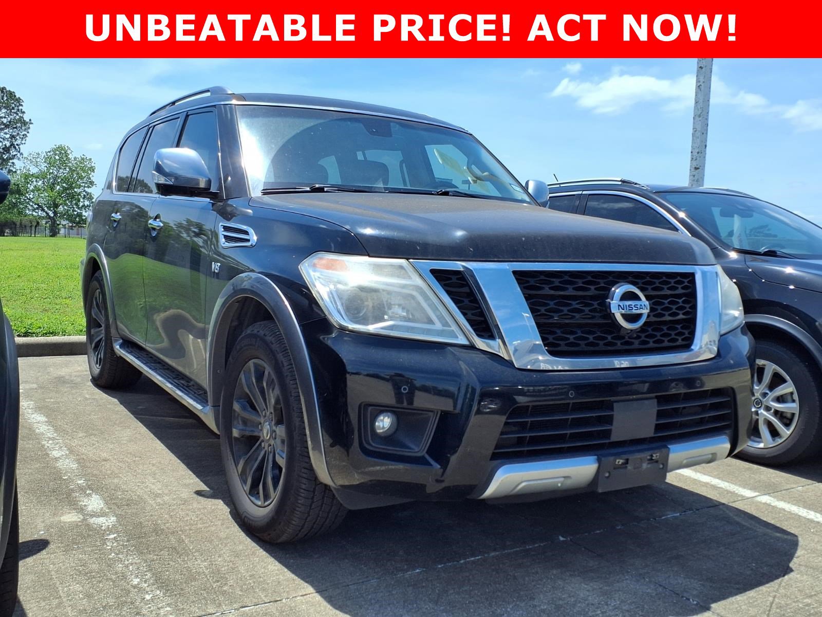 2017 Nissan Armada Platinum 4X4's photo