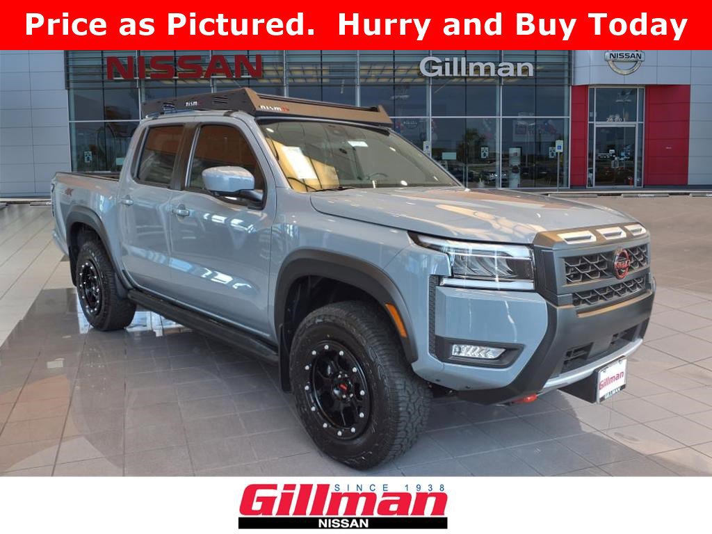 2025 Nissan Frontier