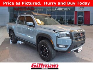 New 2025 Nissan Frontier PRO-4X Truck Crew Cab 1N6ED1EK9SN631651 near Houston, TX
