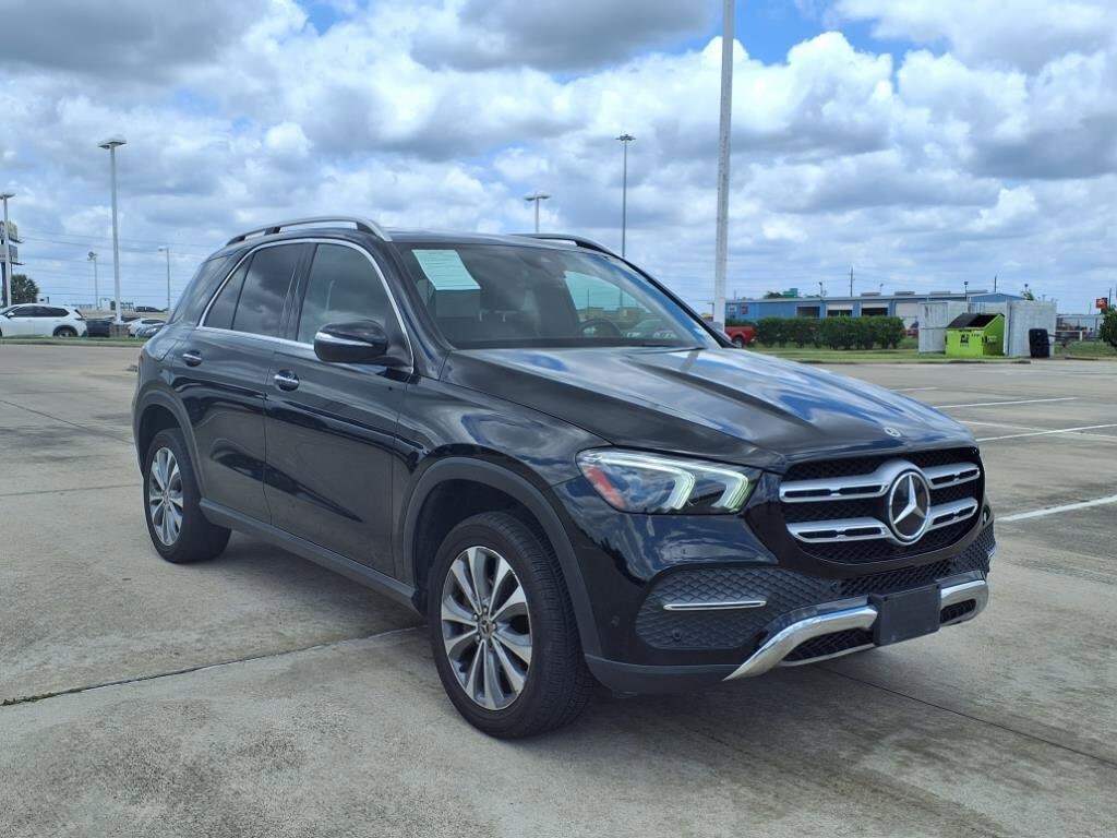 Used 2021 Mercedes-Benz GLE GLE350 with VIN 4JGFB4JB2MA409446 for sale in Rosenberg, TX