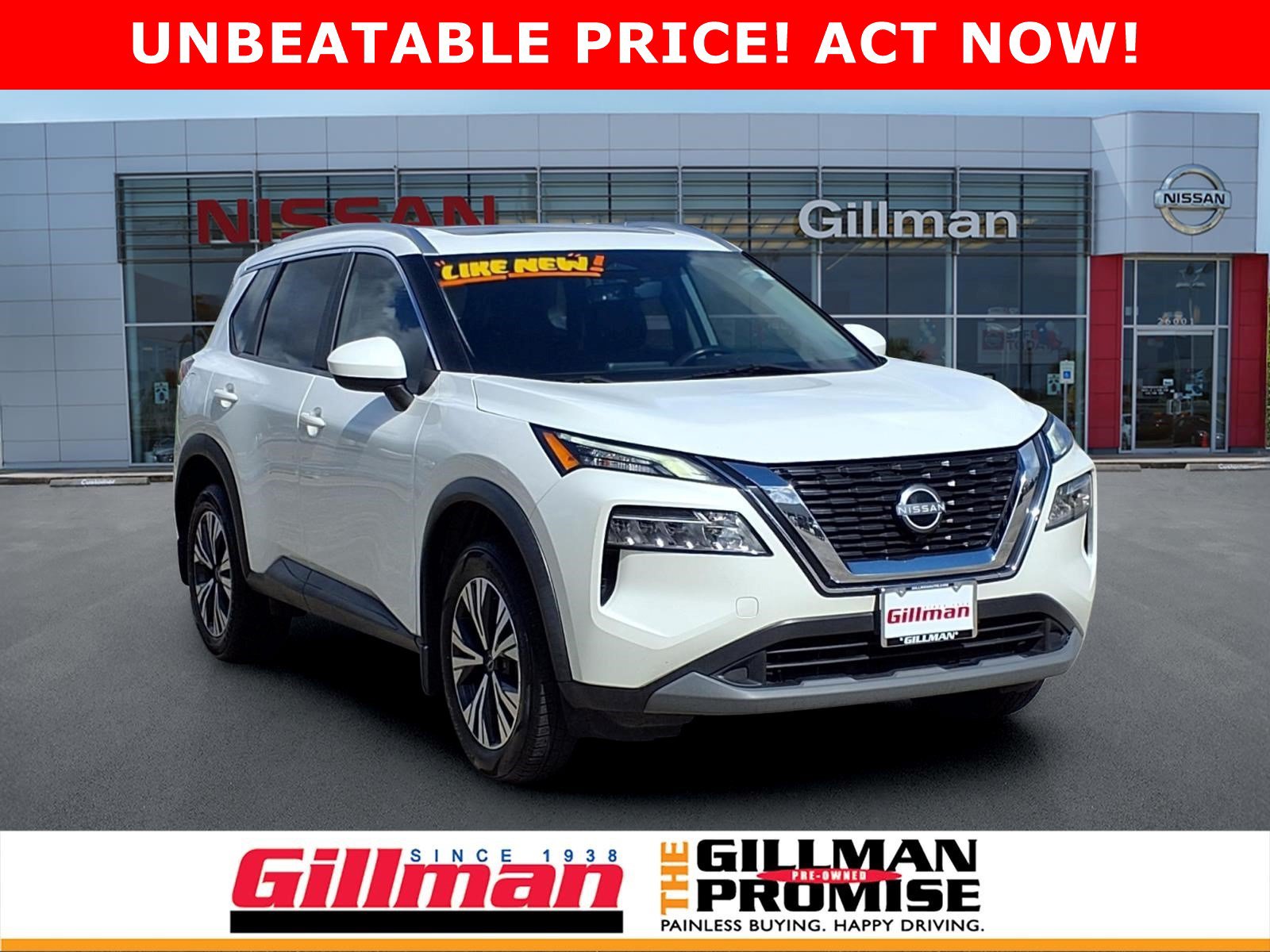 2023 Nissan Rogue Sport Utility 