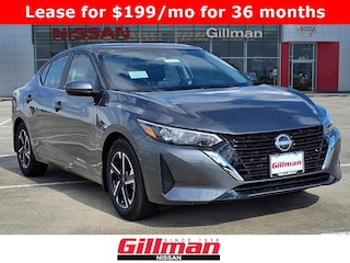 New 2025 Nissan Sentra SV Sedan near Houston, TX