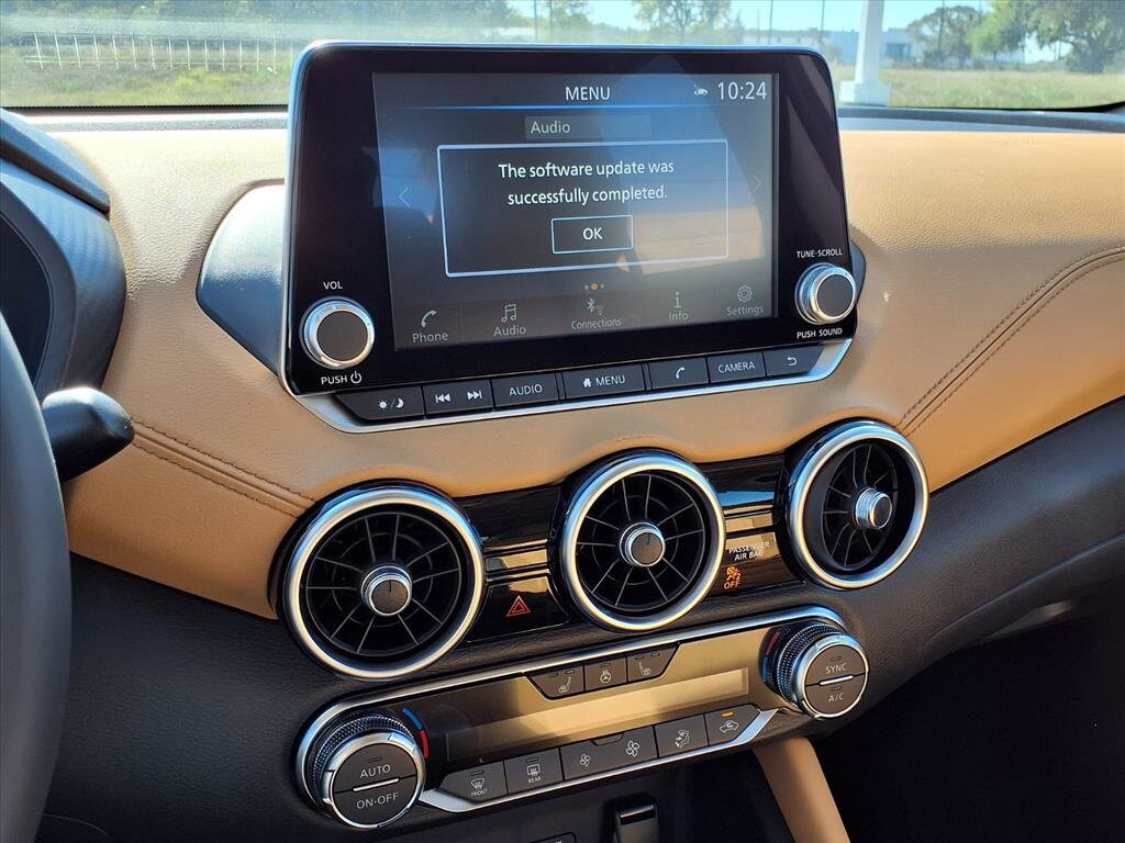 New 2025 Nissan Sentra SV Sedan