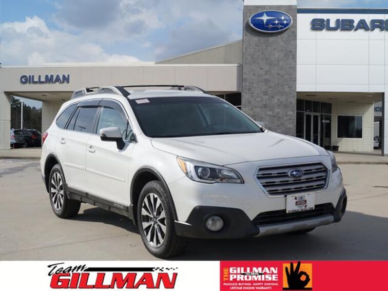 Used 2015 Subaru Outback For Sale At Team Gillman Subaru North