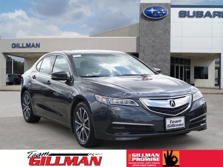 Used 2016 Acura Tlx For Sale Houston Tx Vin