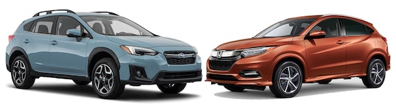 19 Subaru Crosstrek Limited Vs Honda Hr V Ex L Comparison