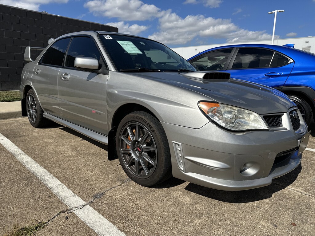 Used 2007 Subaru Impreza WRX STi WRX STi Sedan