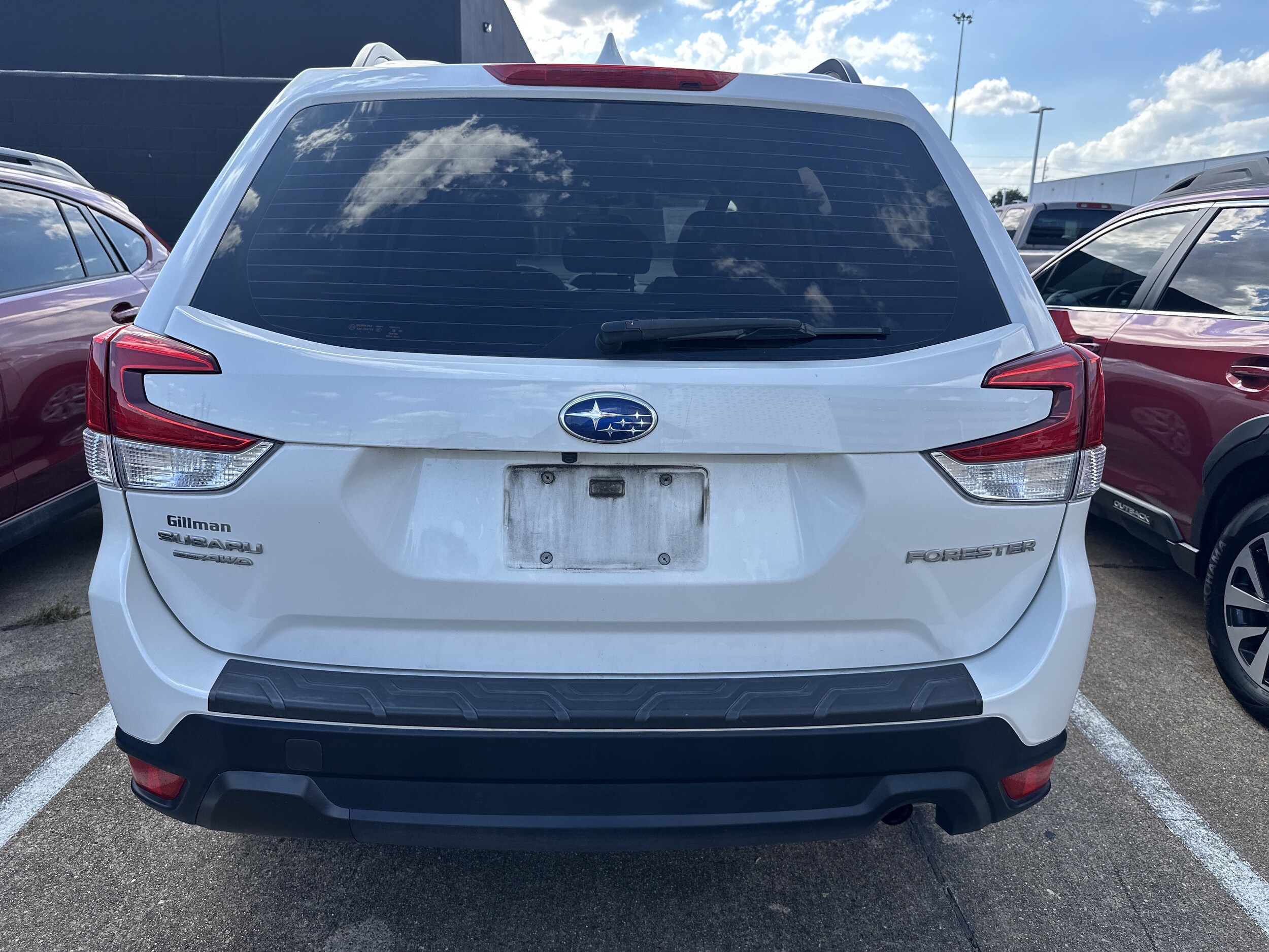 2020 Subaru Forester Base photo 2