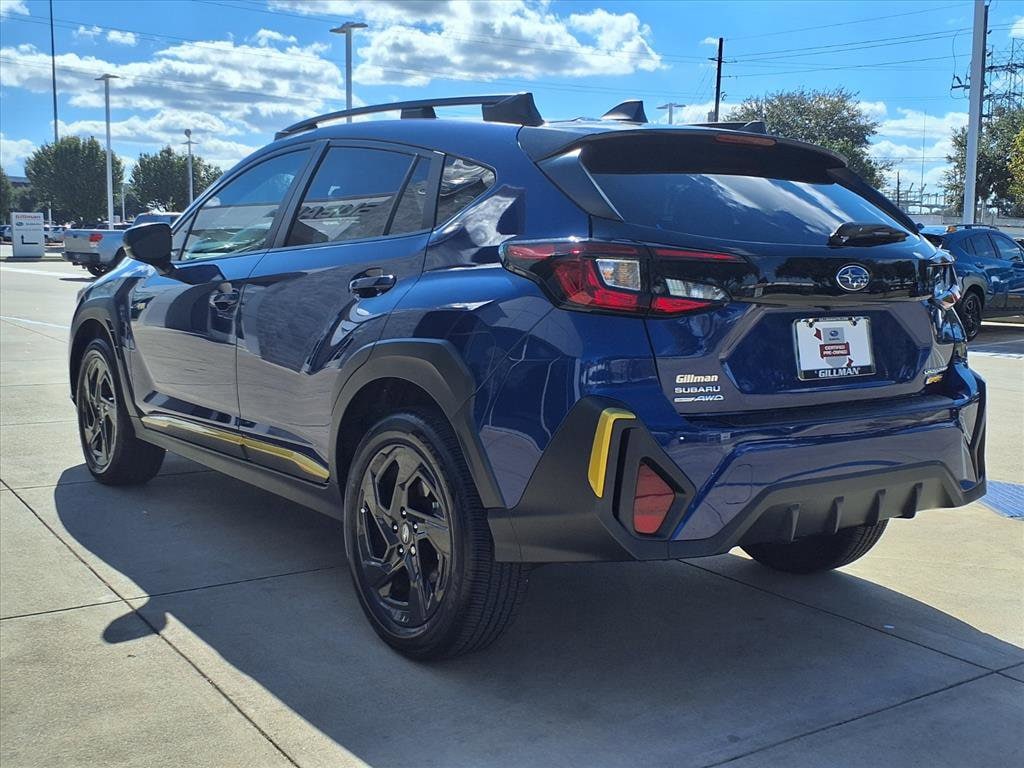 Certified 2025 Subaru Crosstrek Sport SUV