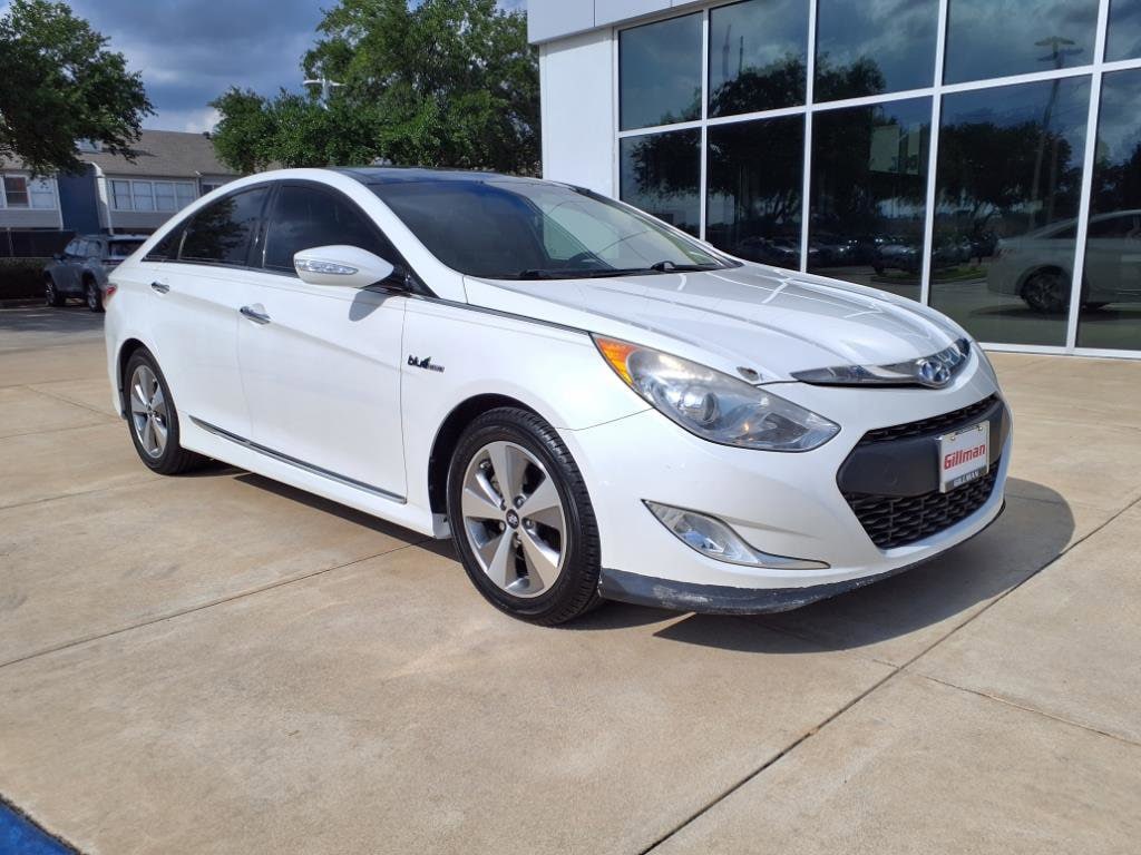 Used 2012 Hyundai Sonata Hybrid Base with VIN KMHEC4A41CA024033 for sale in Houston, TX