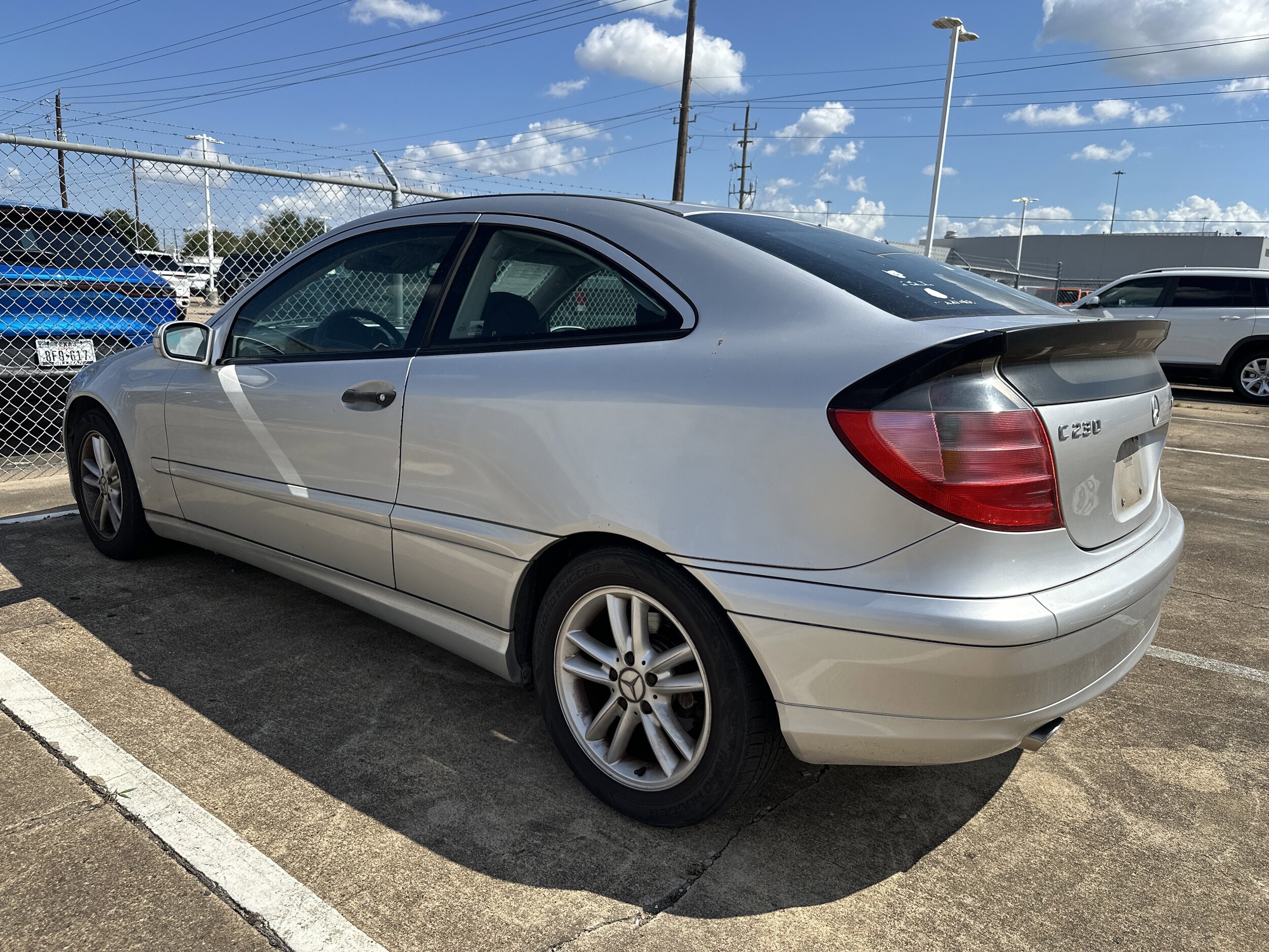 2002 Mercedes Benz C 230 photo 3