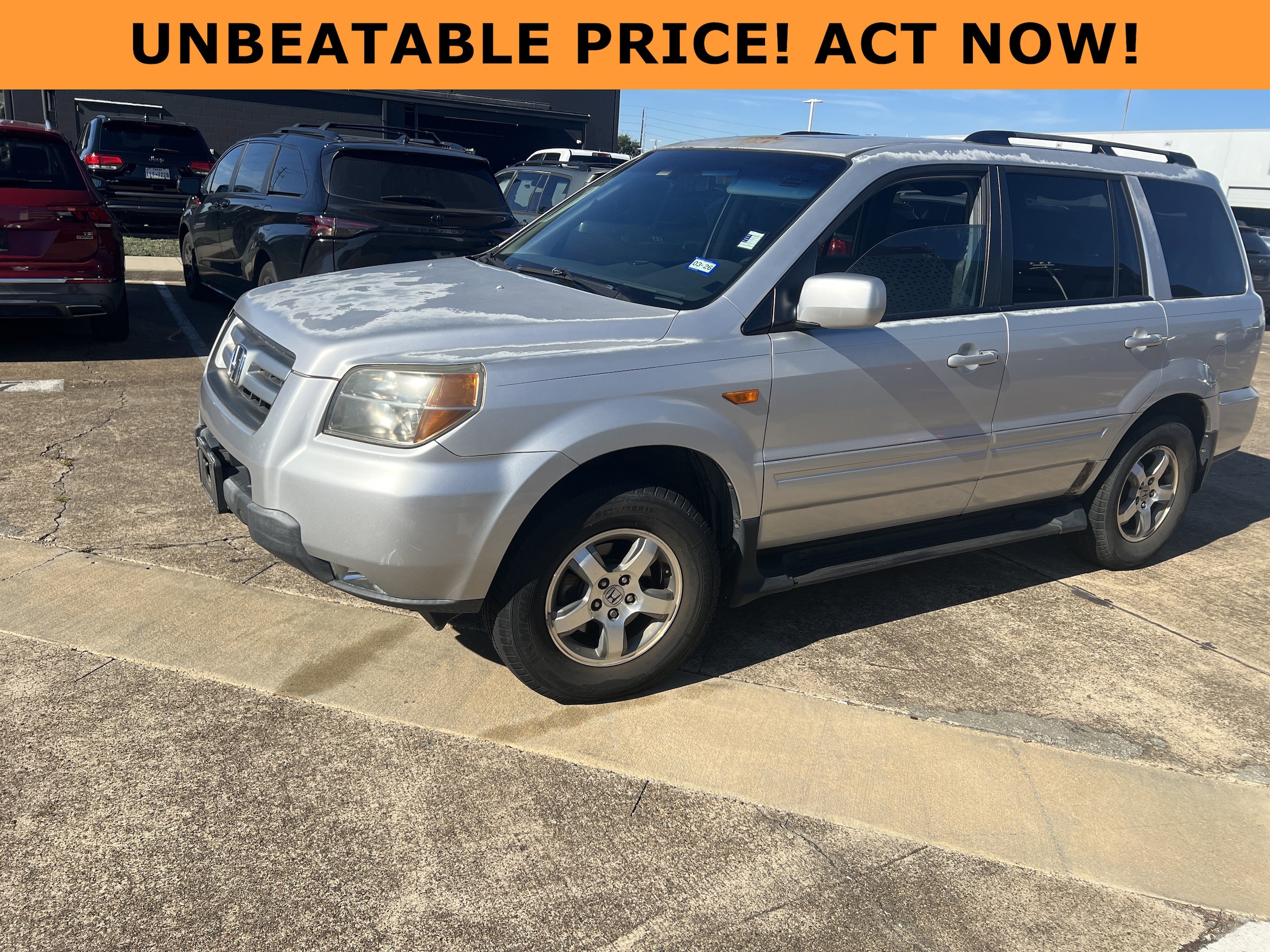 2008 Honda Pilot EX's photo