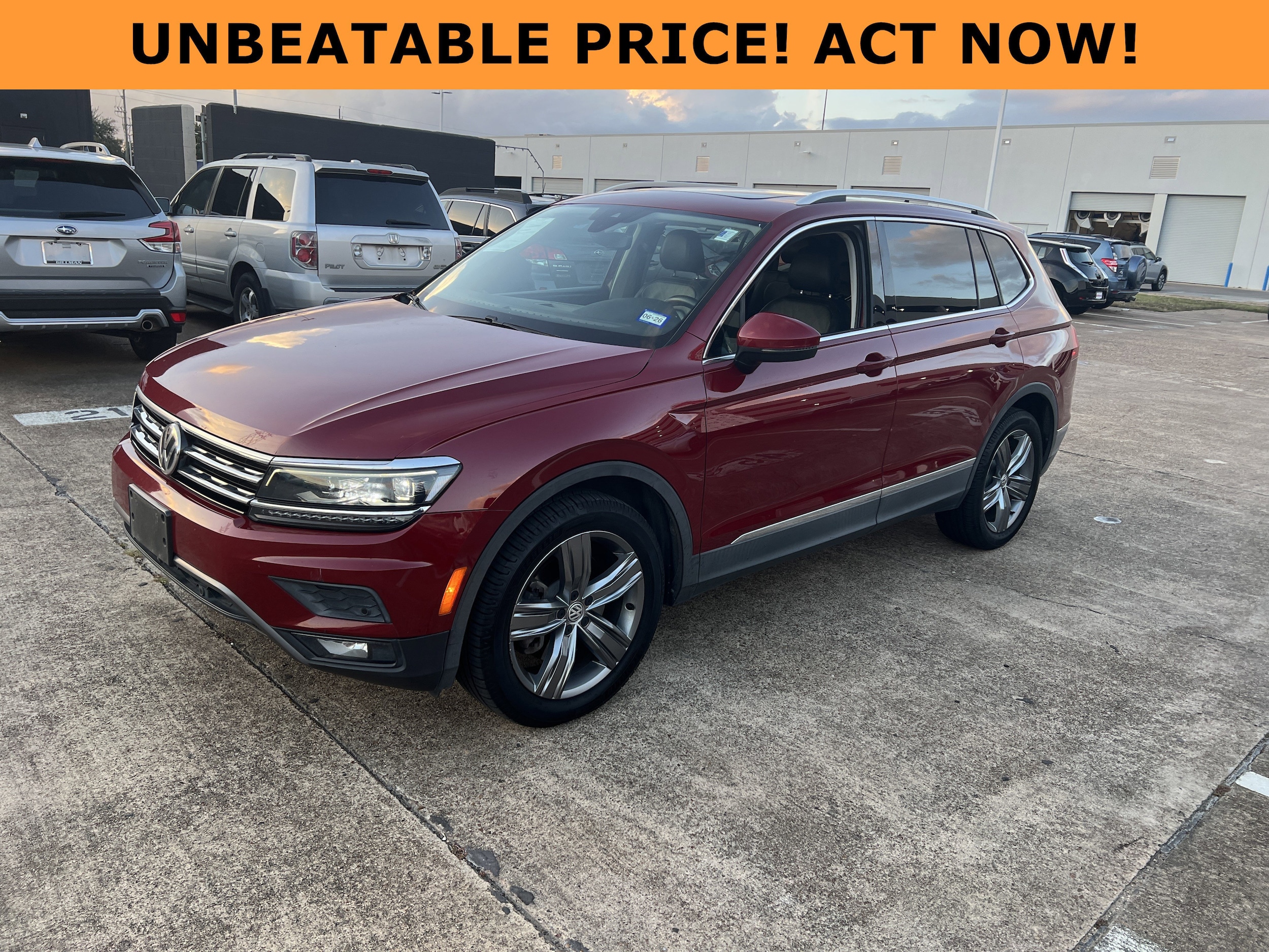 2018 Volkswagen Tiguan SEL Premium