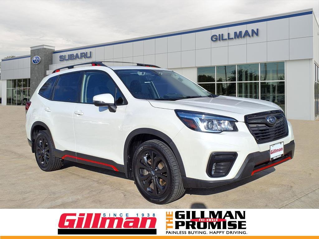 2020 Subaru Forester Sport's photo