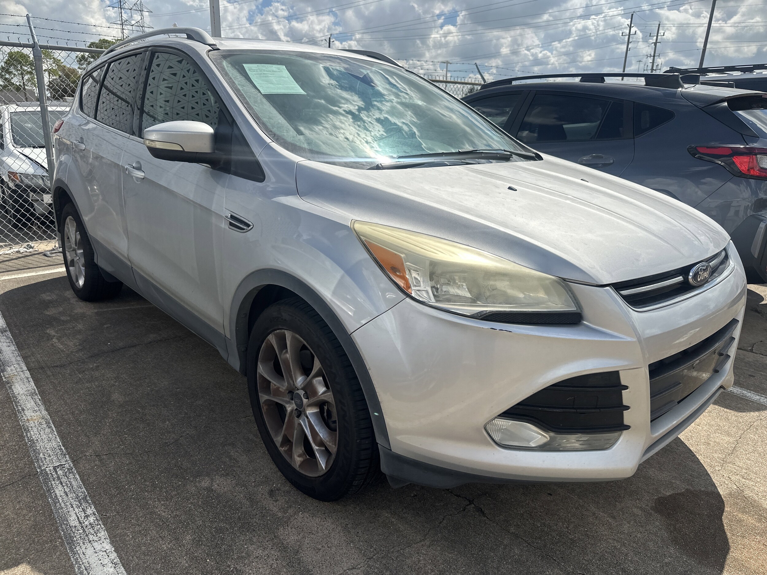 2014 Ford Escape Titanium photo 3