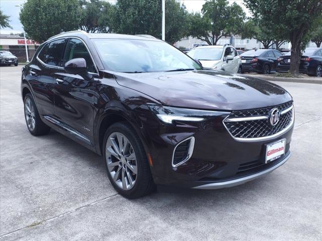 Used 2021 Buick Envision Avenir with VIN LRBFZRR41MD178457 for sale in Houston, TX