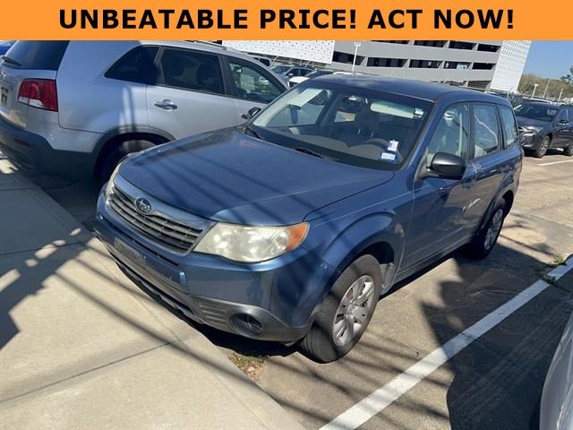 2010 Subaru Forester X