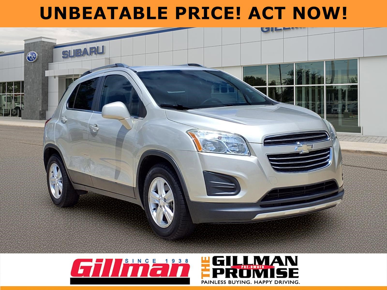 2016 Chevrolet Trax LT's photo