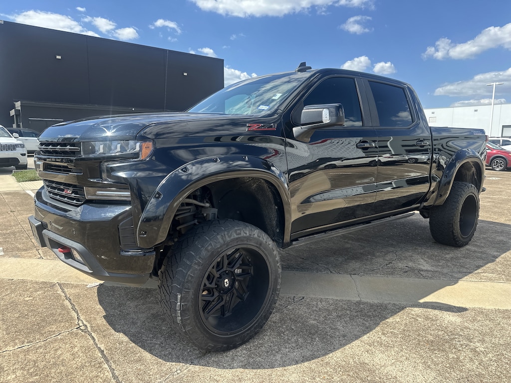 Used 2020 Chevrolet Silverado 1500 LT Trail Boss Truck Crew Cab