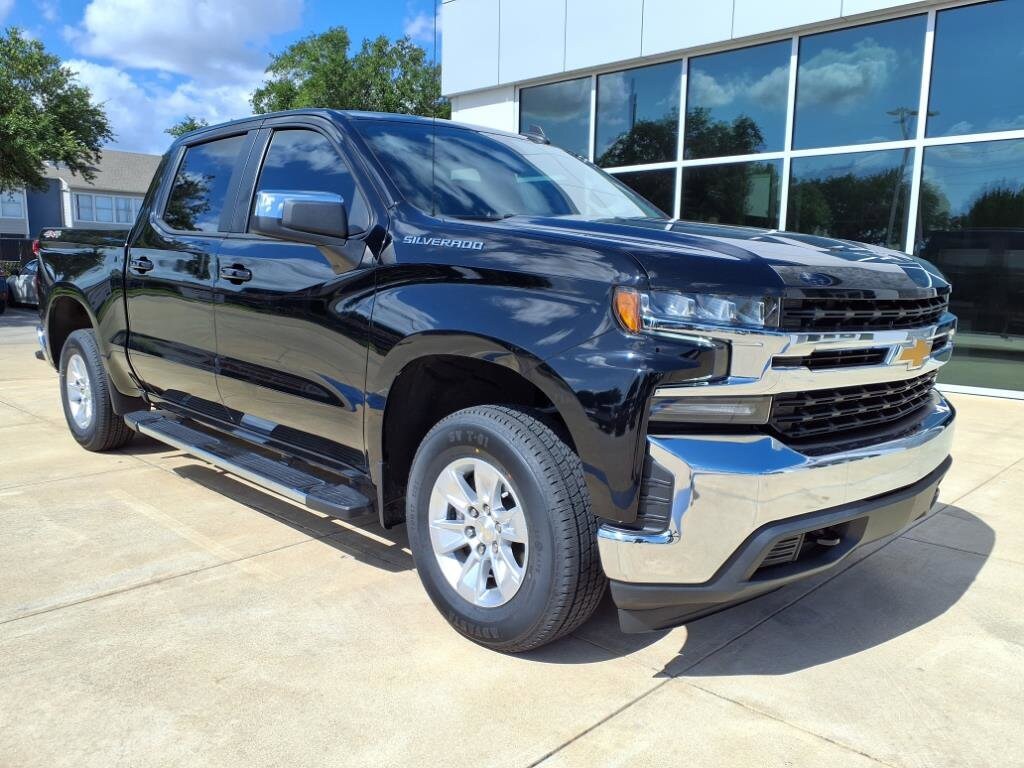 Used 2021 Chevrolet Silverado 1500 LT with VIN 3GCPYDEK9MG464835 for sale in Houston, TX