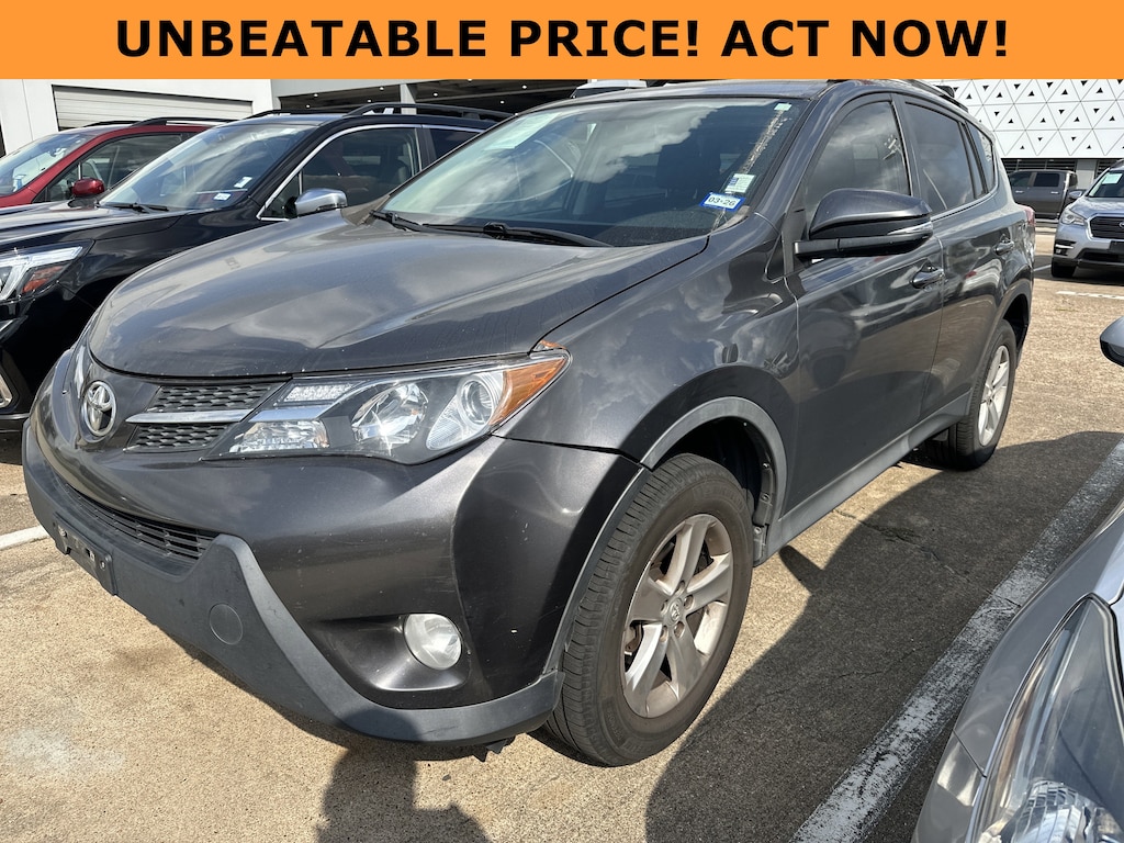 Used 2013 Toyota RAV4 XLE SUV