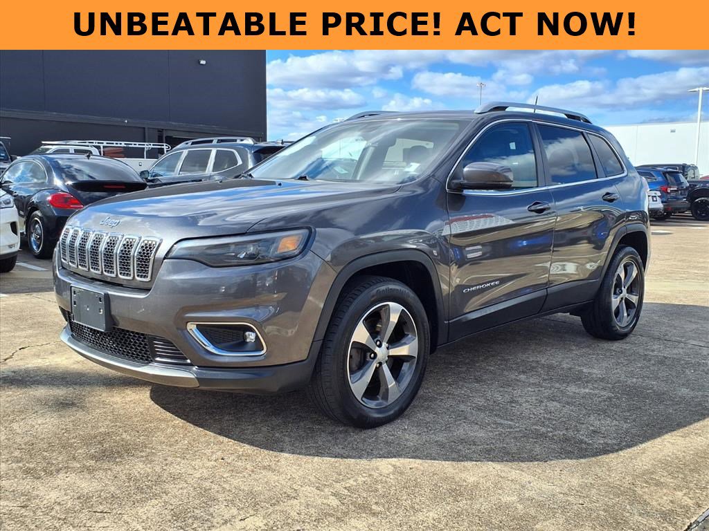 2019 Jeep Cherokee Limited