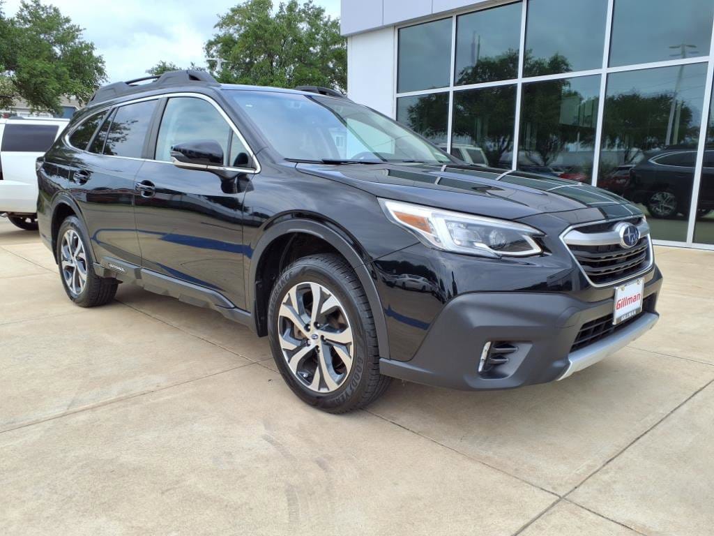 Used 2021 Subaru Outback Limited with VIN 4S4BTANC9M3186016 for sale in Houston, TX