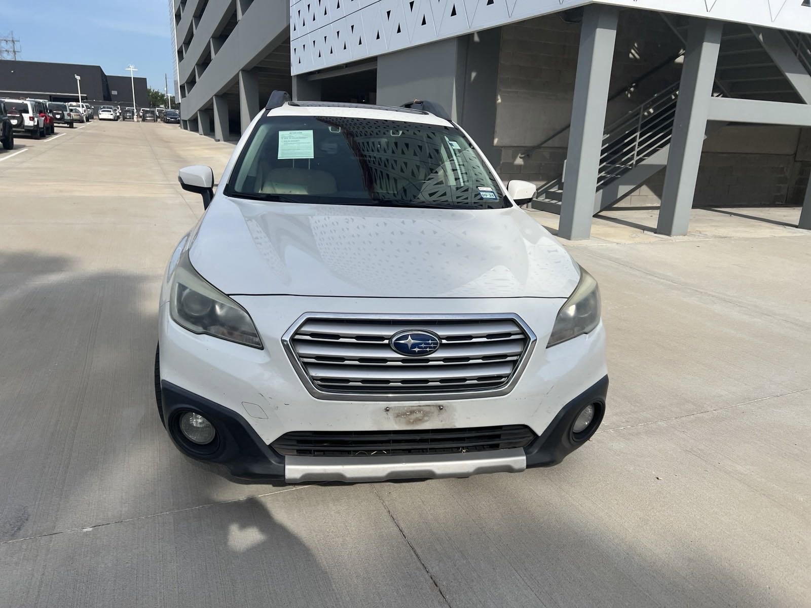 Used 2016 Subaru Outback Limited with VIN 4S4BSBNC2G3290361 for sale in Houston, TX