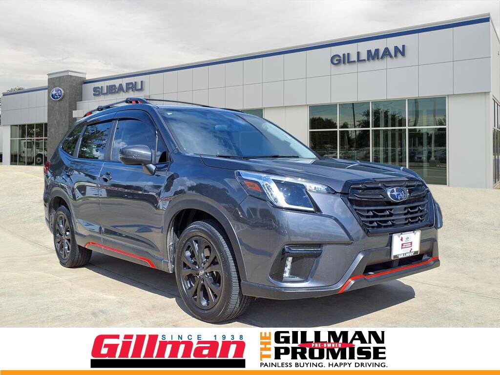 Certified 2022 Subaru Forester Sport SUV