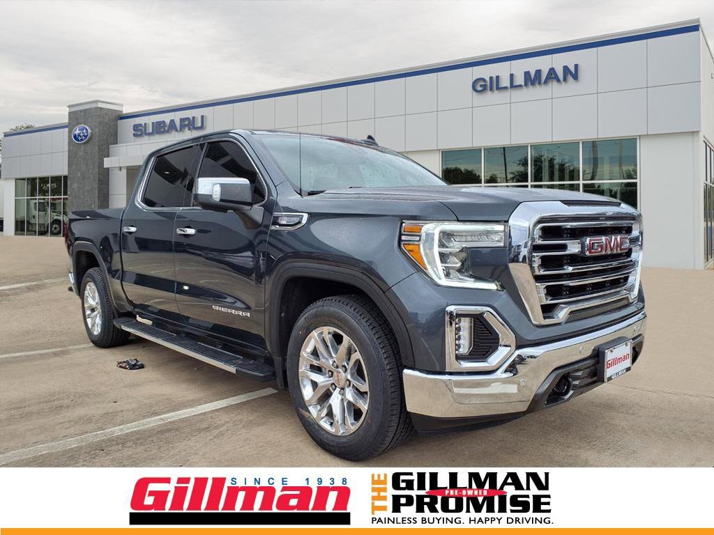 2021 GMC Sierra 1500 SLT's photo