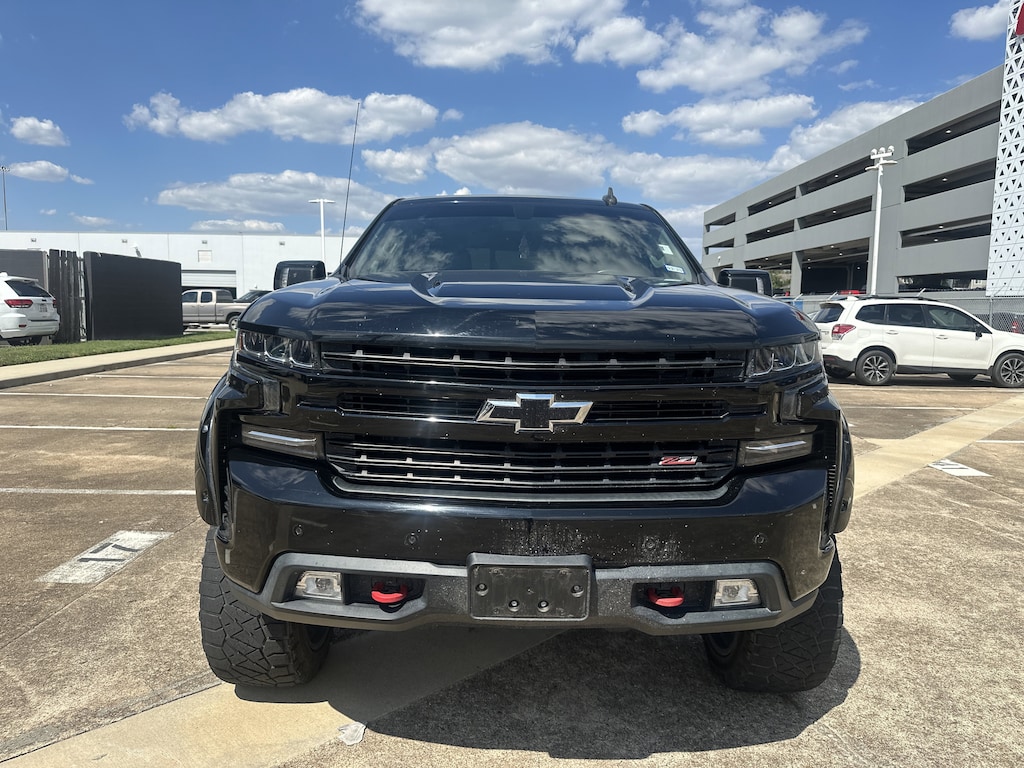 Used 2020 Chevrolet Silverado 1500 LT Trail Boss Truck Crew Cab