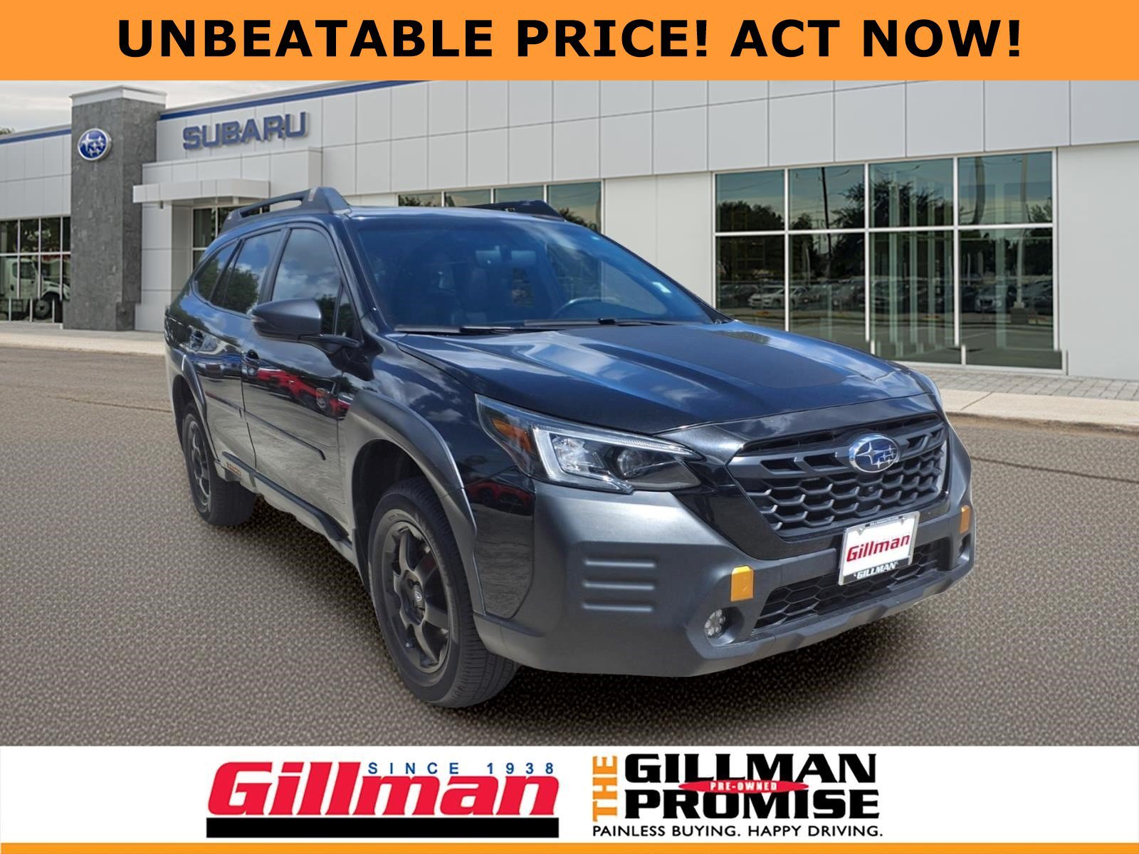 2022 Subaru Outback Wilderness SUV