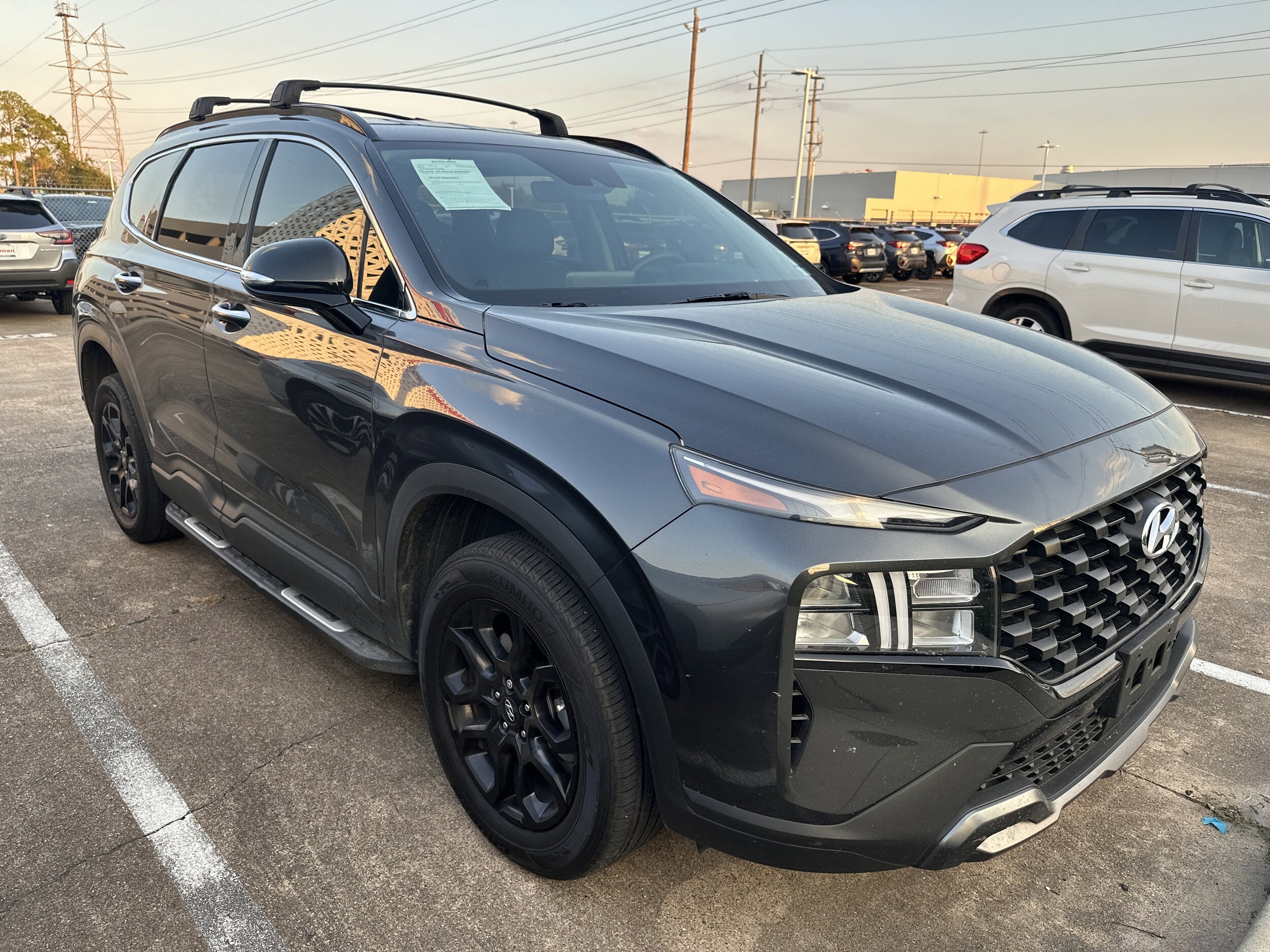 2023 Hyundai Santa Fe XRT photo 3
