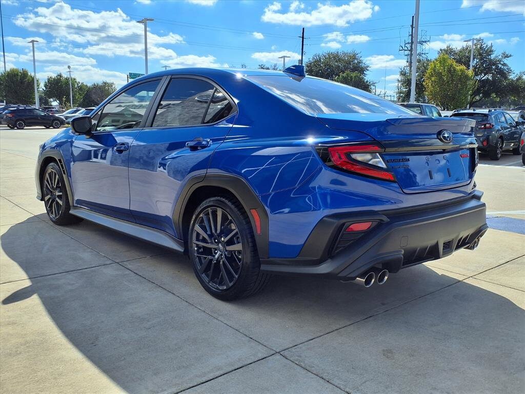 Certified 2025 Subaru WRX Premium Sedan