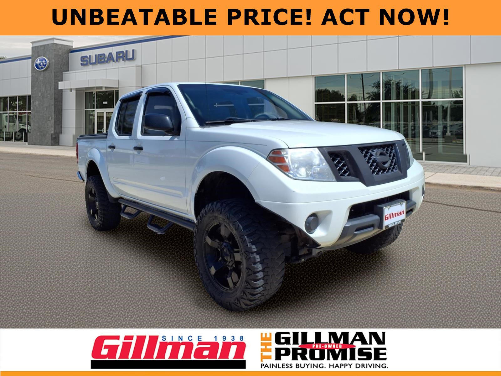 2018 Nissan Frontier