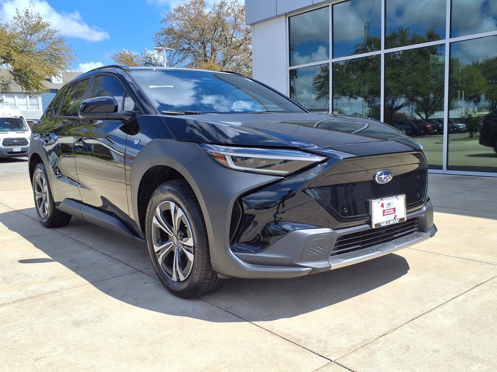 Certified 2024 Subaru Solterra Premium with VIN JTMABABA5RA065220 for sale in Houston, TX
